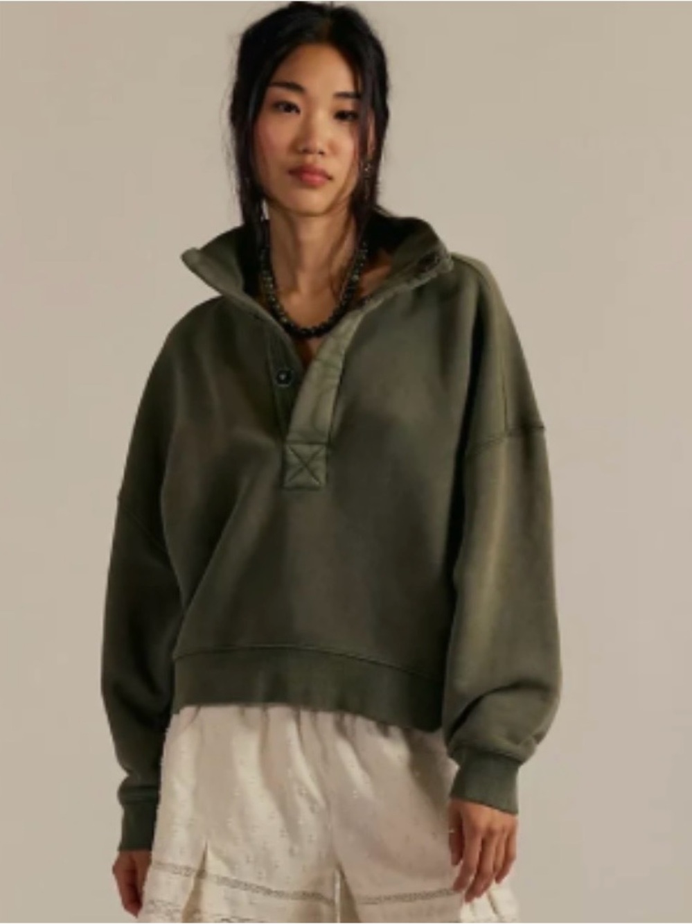 Free People We The Free Timeless Pullover Size S